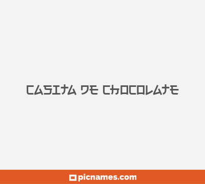 Casita de Chocolate